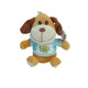 Animal de plus cu tricou, AMEK, 20 CM