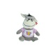 Animal de plus cu tricou, AMEK, 20 CM
