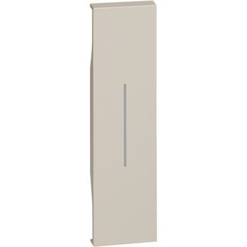 Tasta / Capac Intrerupator, Bticino, iluminabila, 1M, pentru, Living NOW, Nisip, KM01