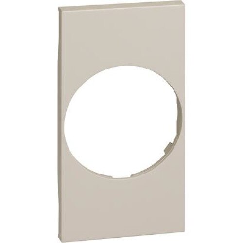 Tasta / Capac pentru priza schuko, 2M, Bticino, Living NOW, Nisip, KM04