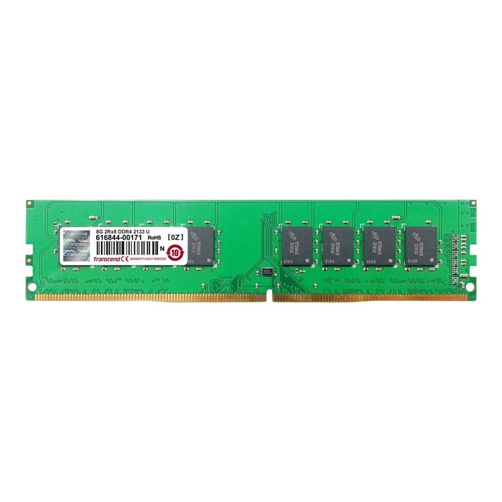 Transcend 16GB / 2400 DDR4 RAM (2Rx8) (TS2GLH64V4B)