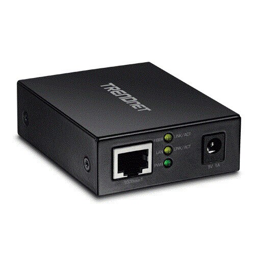 Mediaconvertor Gigabit - SFP fibra optica - TRENDnet TFC-GSFP