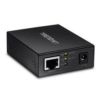 Mediaconvertor Gigabit - SFP fibra optica - TRENDnet TFC-GSFP Mediaconvertor Gigabit - SFP fibra optica - TRENDnet TFC-GSFP