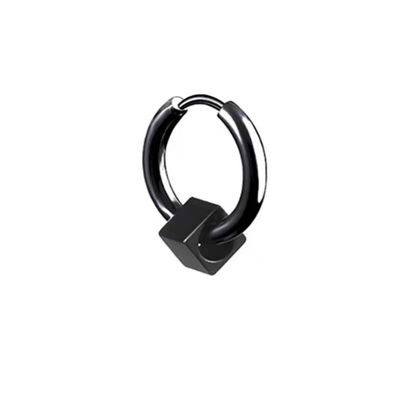 Cercei din Inox, Nevermore,Cool Punk-look, Negru