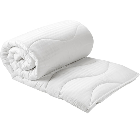 Pilota matlasata Hotel Line Green Future, 180x200 cm, microfibra, 250g/mp, nivel de caldura mediu