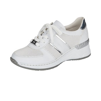 Pantofi dama casual tip Sneakers, N4315-80 11146, Alb-argintiu, 37 Pantofi dama casual tip Sneakers, N4315-80 11146, Alb-argintiu, 37