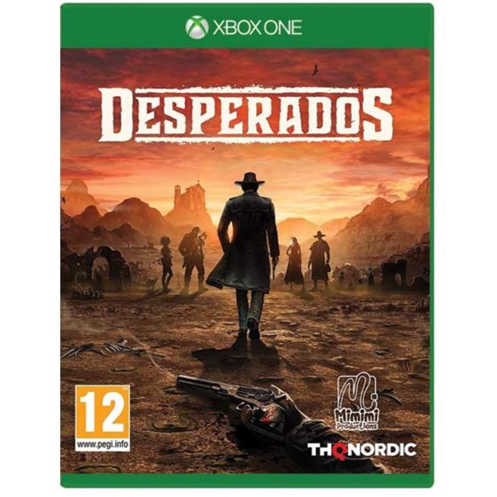 Desperados 3 Játék, Xbox One