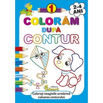 Coloram dupa contur 1 Coloram dupa contur 1