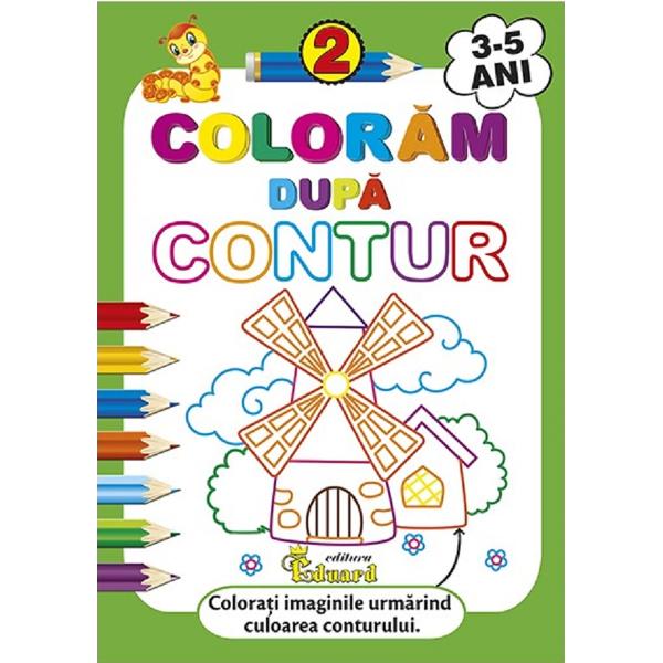 Coloram dupa contur 2