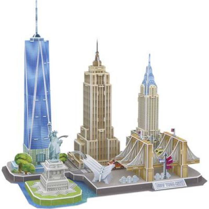 Revell 3D-Puzzle New York Skyline 00142 (00142)