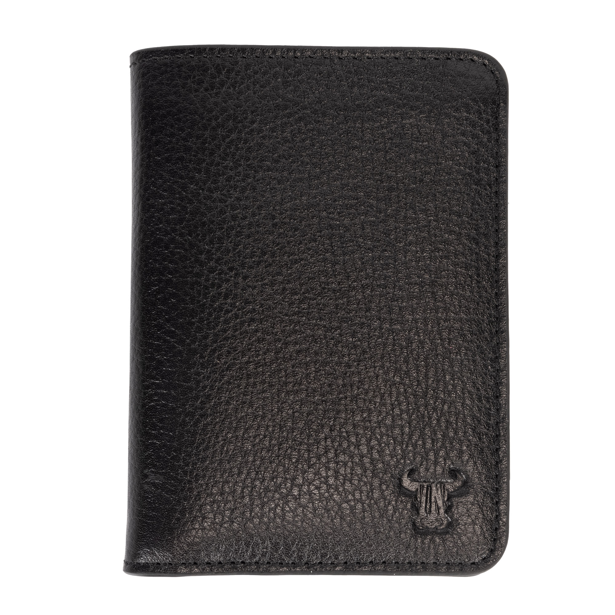 Portofel piele barbati, Toro Nero,Ayan black