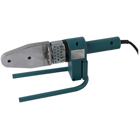 Trusa lipit tevi PPR Everline PPR-SS32X, 800 W, 220 V, 270°C termostat automat, 20/25/32 mm bacuri sudura coperite cu teflon
