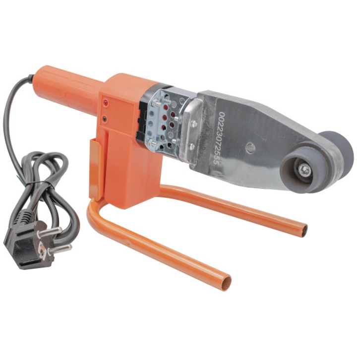 Комплект за лепене на PPR тръби Everline PPR-SS32X, 800 W, 220 V, 270°C автоматичен термостат, 20/25/32 мм, Заваръчни резервоари с тефлоново покритие