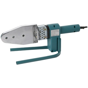 Trusa lipit tevi PPR Everline PPR-SS63X, 1000 W, 220 V, 270°C termostat automat, 20/25/32/40/50/63 mm bacuri sudura coperite cu teflon Trusa lipit tevi PPR Everline PPR-SS63X, 1000 W, 220 V, 270°C termostat automat, 20/25/32/40/50/63 mm bacuri sudura coperite cu teflon