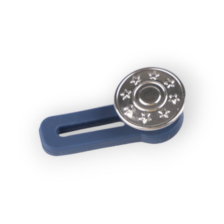 Extensie talie pentru pantaloni si blugi Crisalida, 34 mm, Nichel