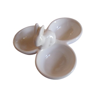 Bol decorativ Melinera, 16 x 9 x 16 cm , ceramica Bol decorativ Melinera, 16 x 9 x 16 cm , ceramica