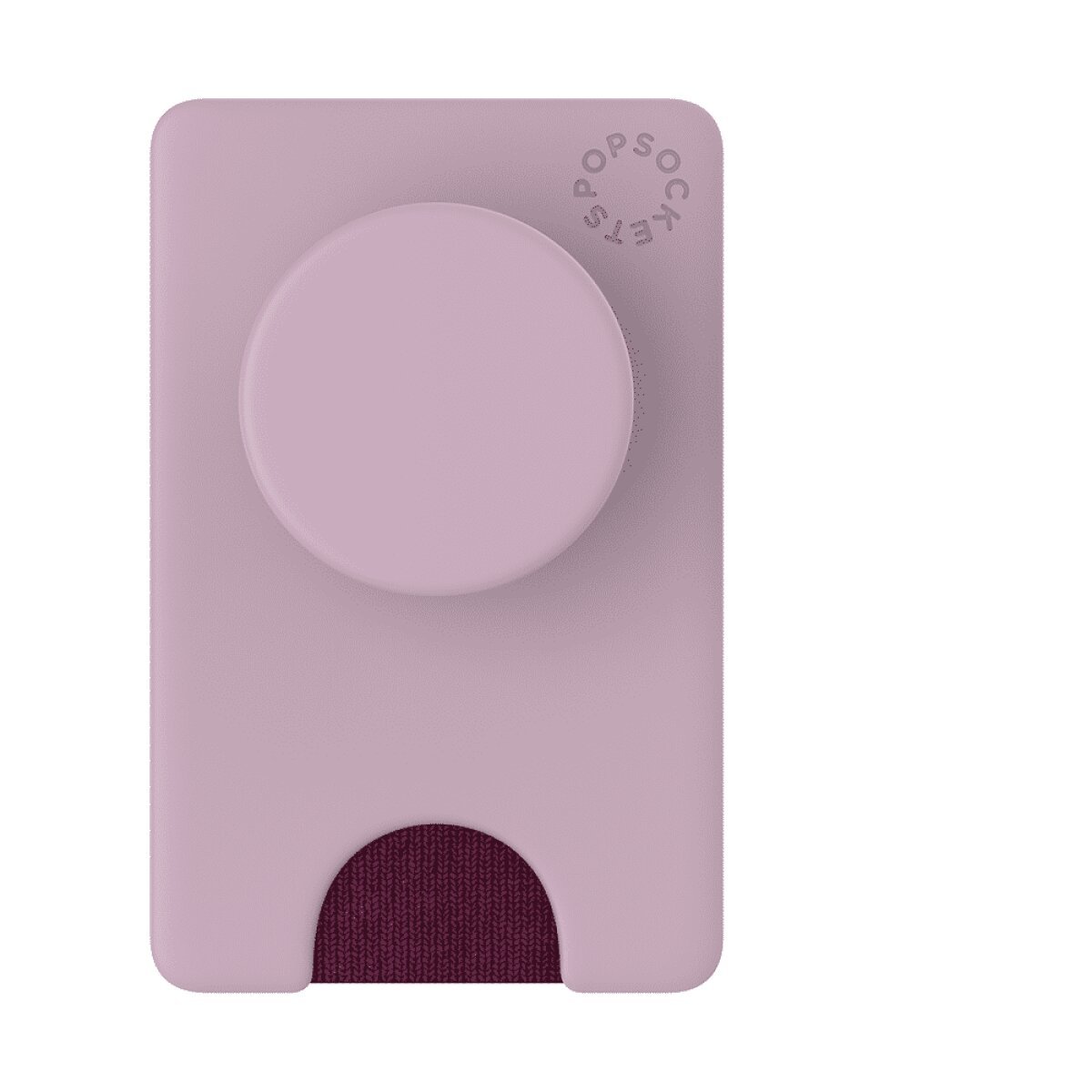 Portofel Card+Suport Telefon Popsokets Blush Pink