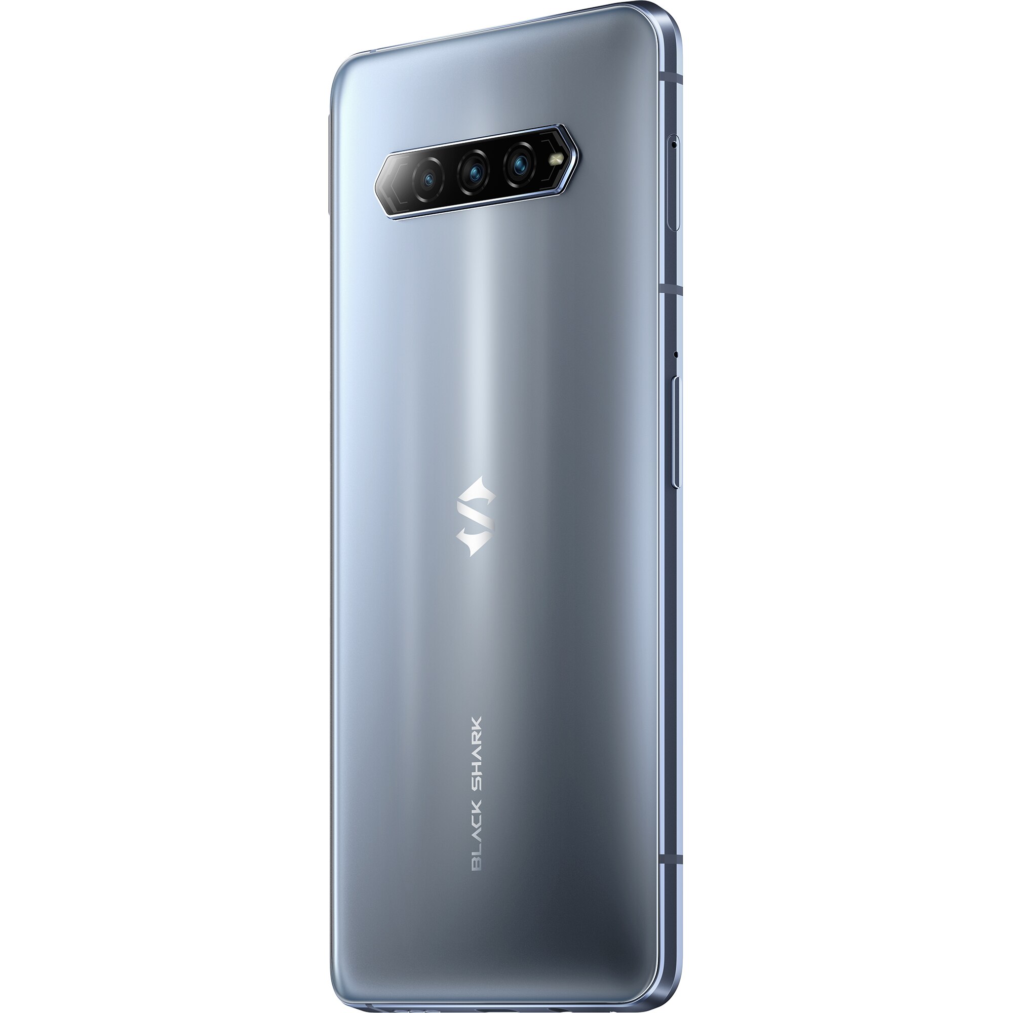 Смартфон Black Shark 4, 256GB, 12GB RAM, 5G, Pale Grey - eMAG.bg