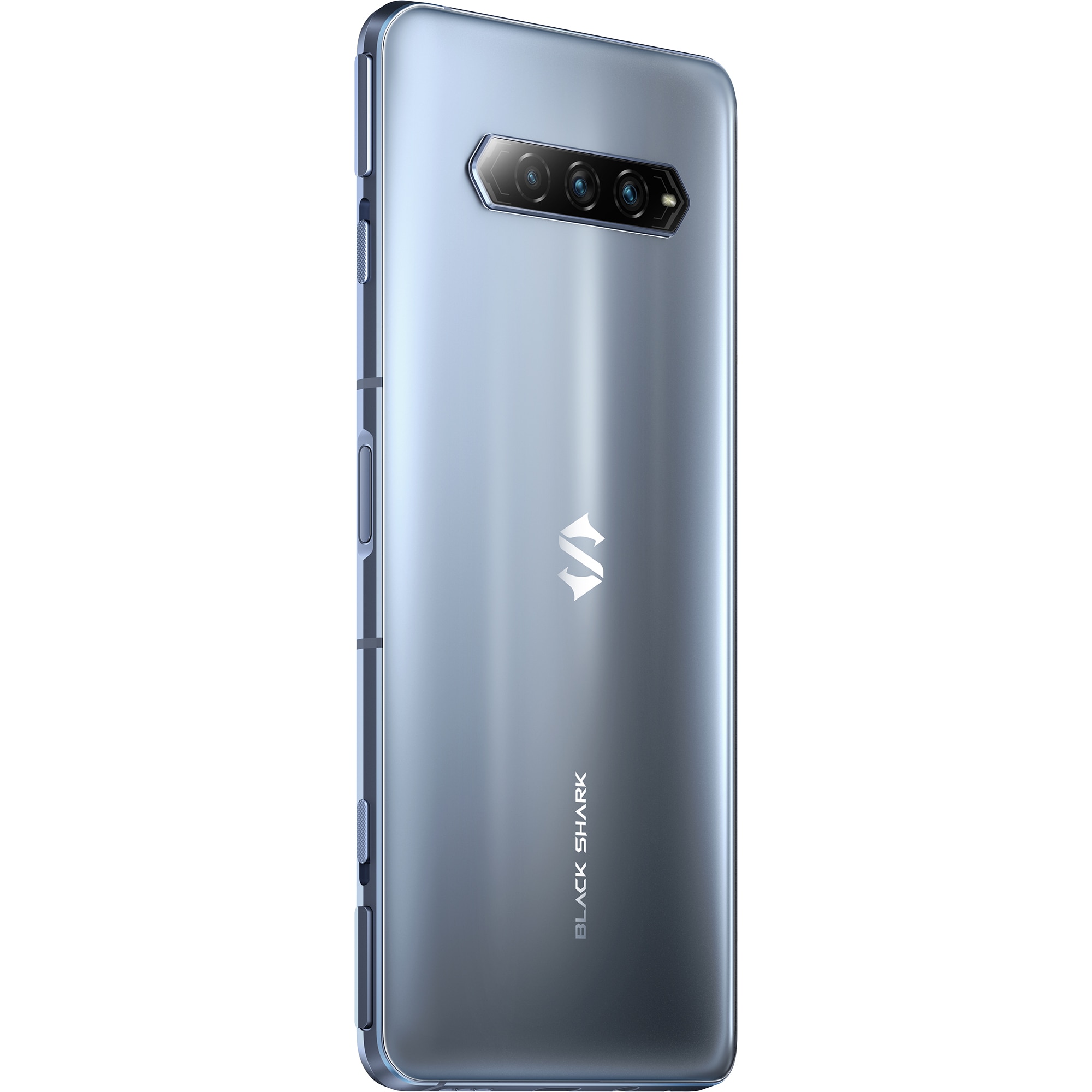 Смартфон Black Shark 4, 256GB, 12GB RAM, 5G, Pale Grey - eMAG.bg