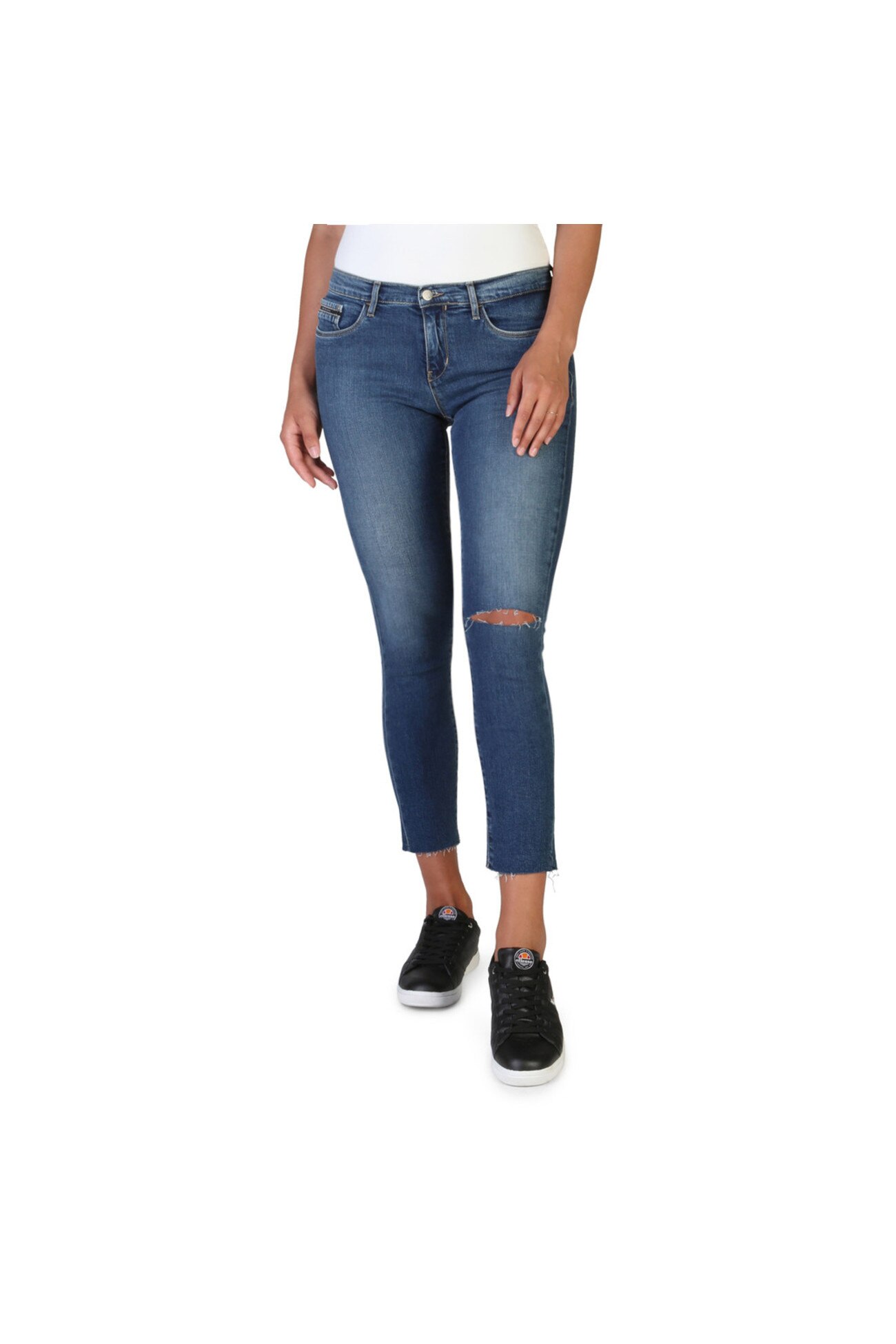 Blugi femei Calvin Klein model J20J206206, Albastru