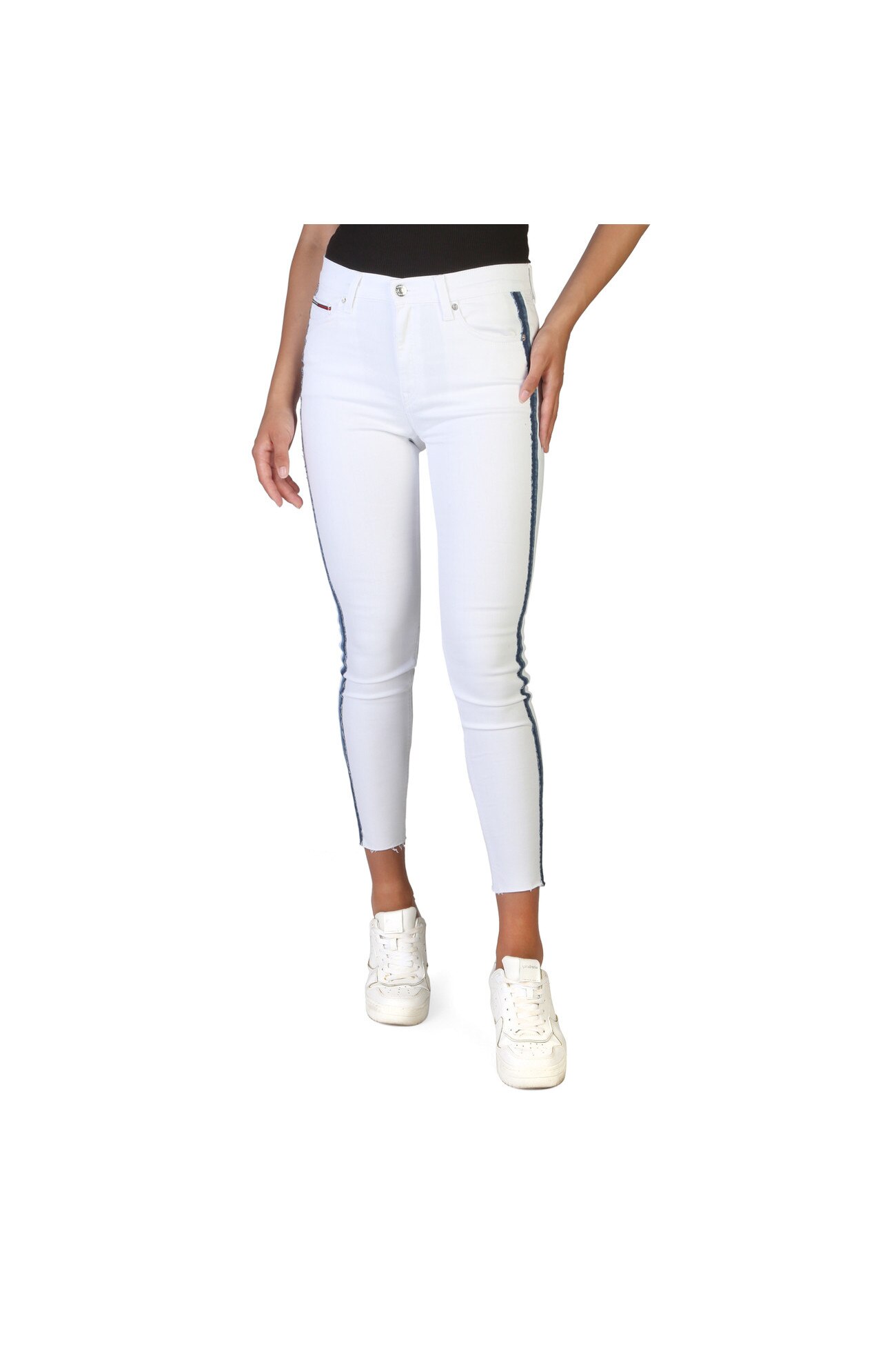 Blugi femei Tommy Hilfiger model DW0DW06344, Alb