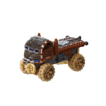 Masina Mattel, Hot Wheels, Star Wars, Chewbacca 7 cm Masina Mattel, Hot Wheels, Star Wars, Chewbacca 7 cm