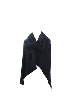 Fular Nature, Antonio, 620189799 Negru, 200 x 40 cm Fular Nature, Antonio, 620189799 Negru, 200 x 40 cm