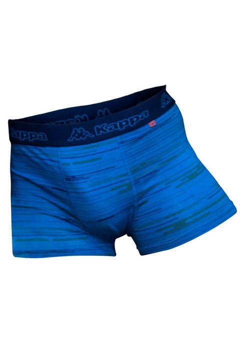 Boxer pentru bărbați KAPPA cu dungi bleumarin