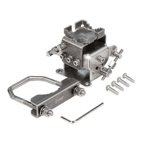 Adaptor de montare pe stalp pentru produsele din seria LHG - Mikrotik solidMOUNT