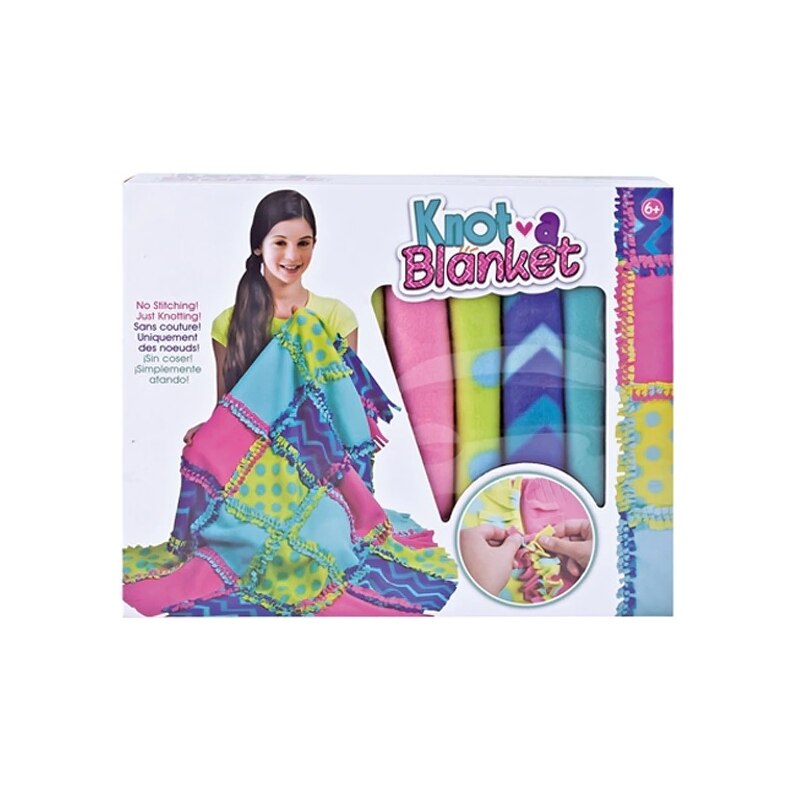 Set de creatie patura pentru tesut si tricotat, Avaleea