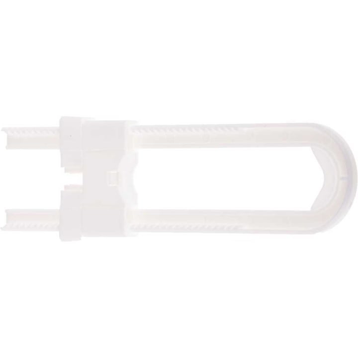 Плъзгащ се предпазител за гардероб, Иконка, Бял