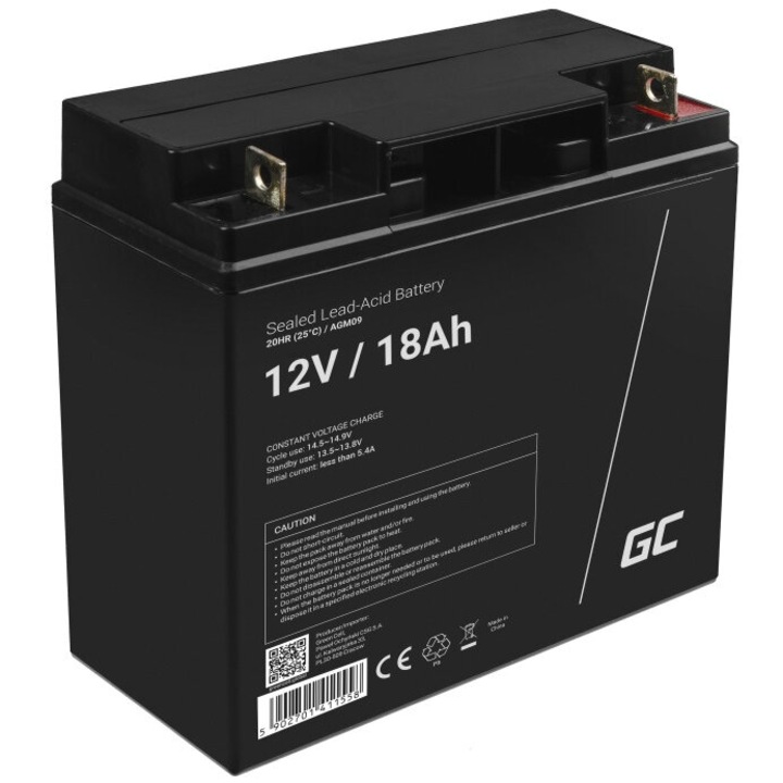Green Cell AGM09 Radio-Controlled (RC) model accessory/supply Battery