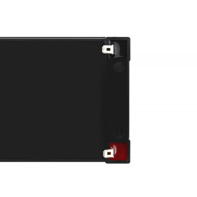 Green Cell AGM08 12V 14Ah (6.3mm) 14000mAh VRLA AGM accu,zwart