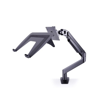 Suport Laptop Multibrackets pe brat Gas Lift, 7174, 7525, Negru Suport Laptop Multibrackets pe brat Gas Lift, 7174, 7525, Negru