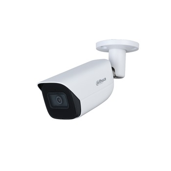 Camera de supraveghere Dahua IPC-HFW3841E-AS-0280B, IP Bullet 8MP, CMOS 1/2.8'', 2.8mm, IR 30, WDR, Microfon, MicroSD, IP67, PoE Camera de supraveghere Dahua IPC-HFW3841E-AS-0280B, IP Bullet 8MP, CMOS 1/2.8'', 2.8mm, IR 30, WDR, Microfon, MicroSD, IP67, PoE