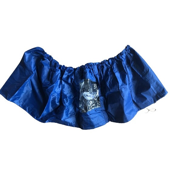 Husa curatare aer conditionat, albastru, marime M