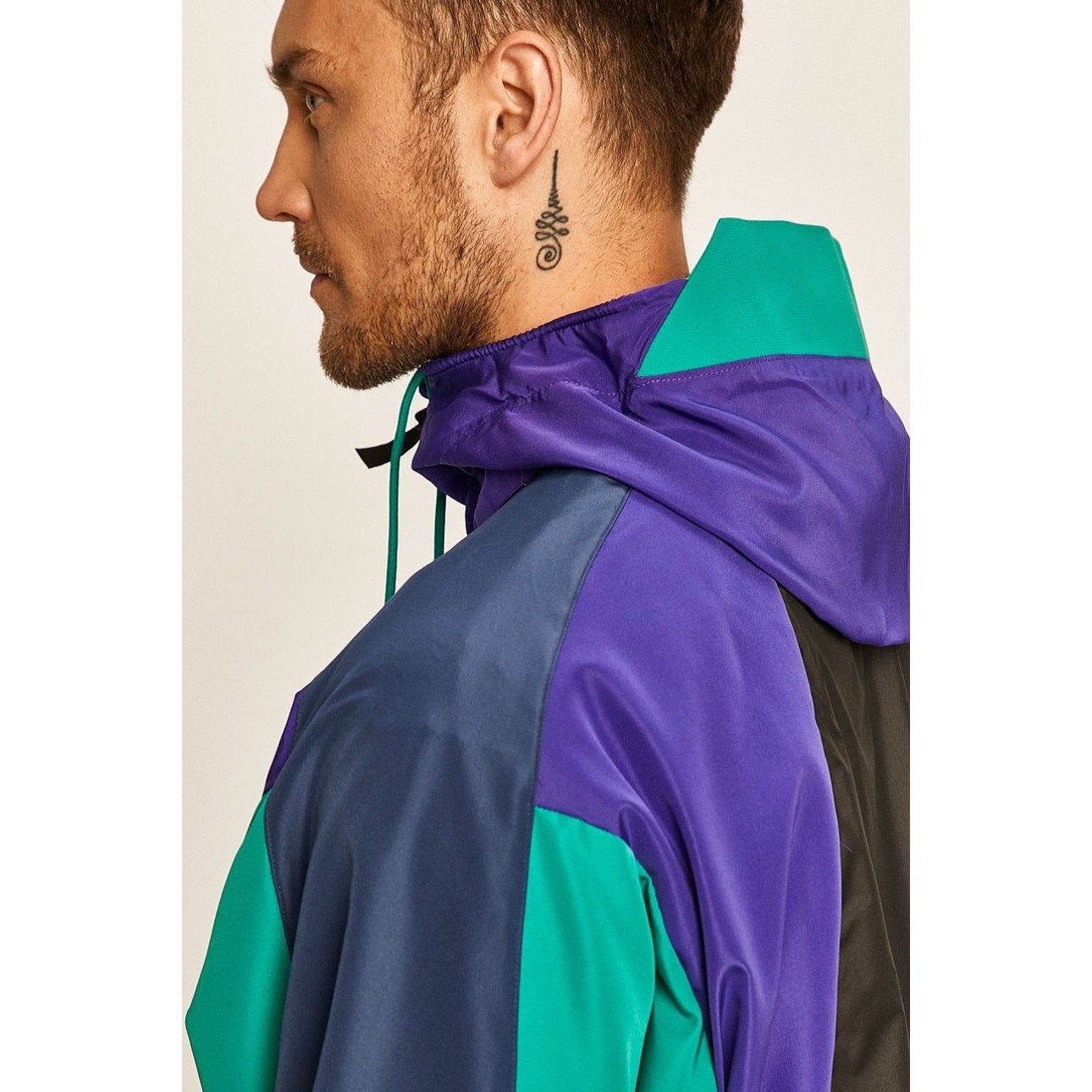 Jacheta sport Adidas Originals Outdoor Packable Karkaj Legend Ink
