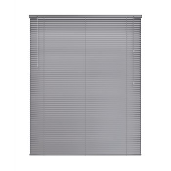 Jaluzele orizontale din pvc culoare gri, L 60 cm x H 110 cm, prindere cleme termopan sau suruburi, Artforhome Jaluzele orizontale din pvc culoare gri, L 60 cm x H 110 cm, prindere cleme termopan sau suruburi, Artforhome