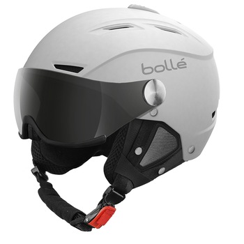 Casca schi Bolle Backline Visor soft white, M, 56-58cm Casca schi Bolle Backline Visor soft white, M, 56-58cm