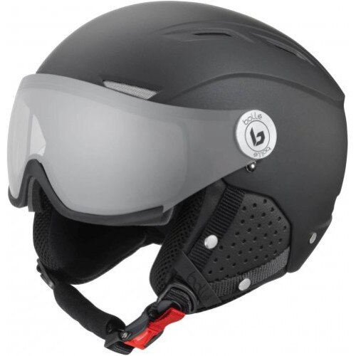 Casca schi Bolle Backline Visor Premium black, L, 59-61 cm