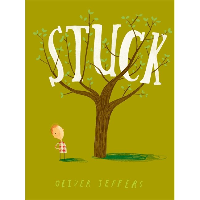Stuck de Oliver Jeffers [Hardback]