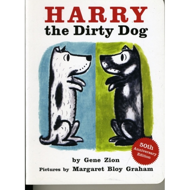 Harry the Dirty Dog Board Book de Gene Zion