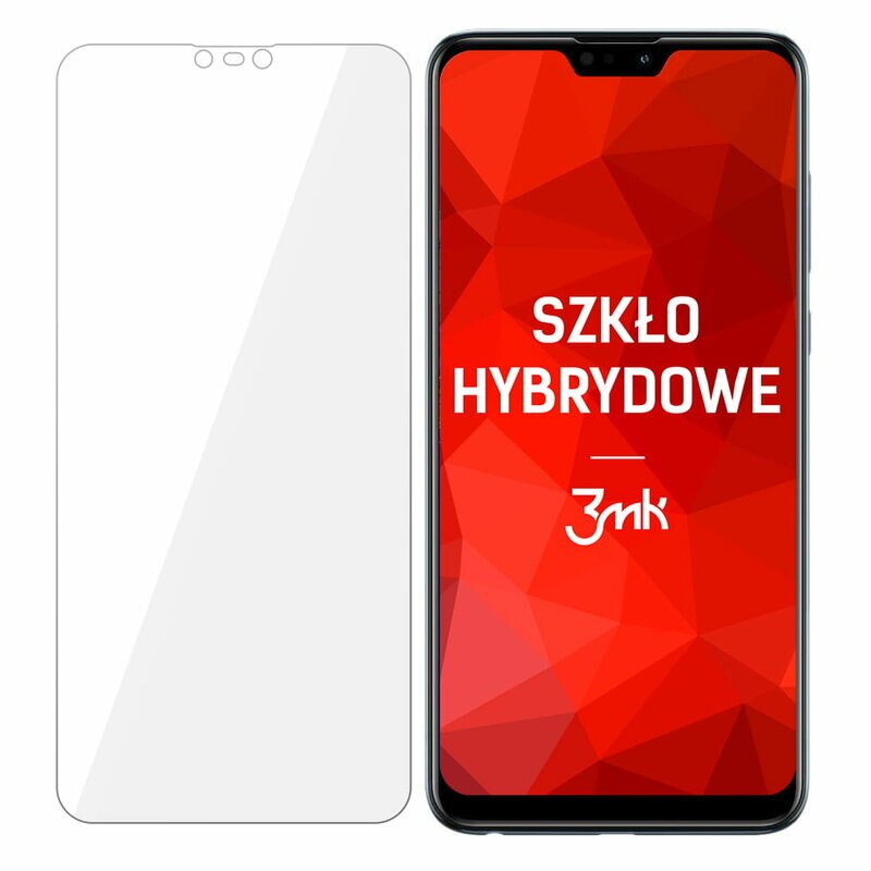 Folie de protectie flexibila pentru Asus Zenfone Max Pro ZB631KL, Fullface, Transparent, GSM-BBL3147