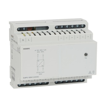 Sursa de curent 24V/DC 100W montate pe sina DIN, Noark, Ex9PS Sursa de curent 24V/DC 100W montate pe sina DIN, Noark, Ex9PS