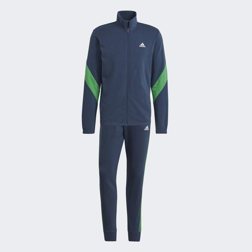 Trening Adidas Sportswear Cotton - GM5806 2534, Albastru deschis