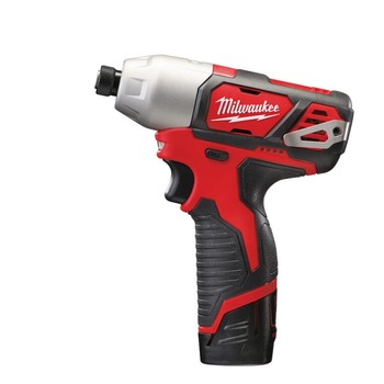 Masina de insurubat cu impact si acumulator Milwaukee M12 BID-202C Masina de insurubat cu impact si acumulator Milwaukee M12 BID-202C
