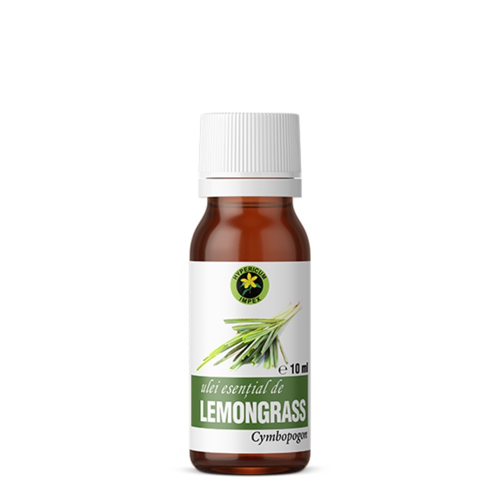 Ulei esential de Lemongrass, Hypericum, 10 ml