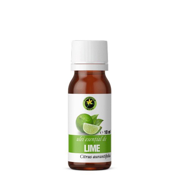 Ulei esential de Lime, Hypericum, 10ml