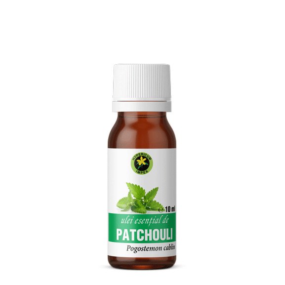Ulei esential de Patchouli , Hypericum , 10 ml
