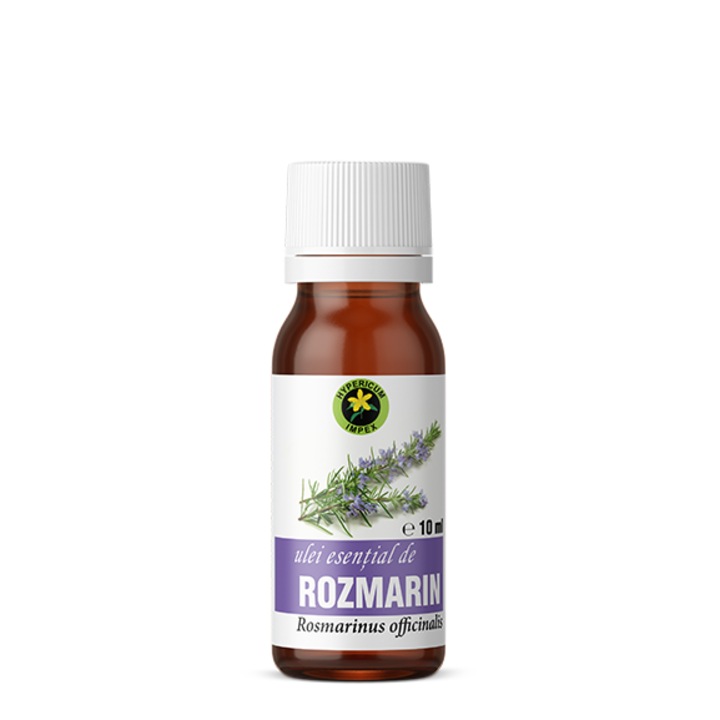 Ulei esential de Rozmarin, Hypericum, 10ml